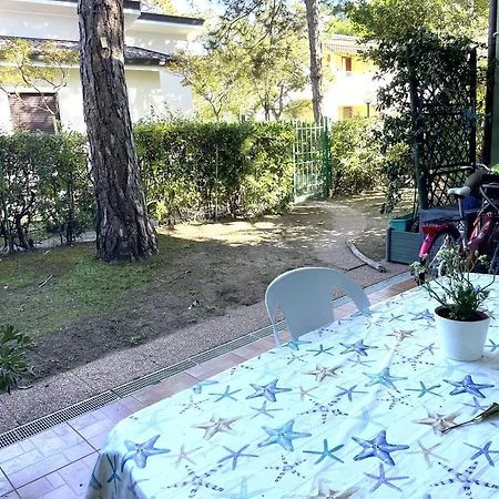 Daire Flat With Pool And Garden Bibione