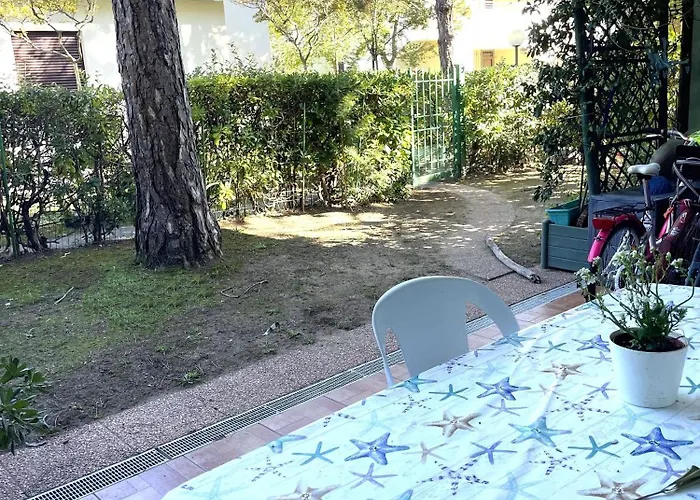 Apartmán Flat With Pool And Garden Bibione