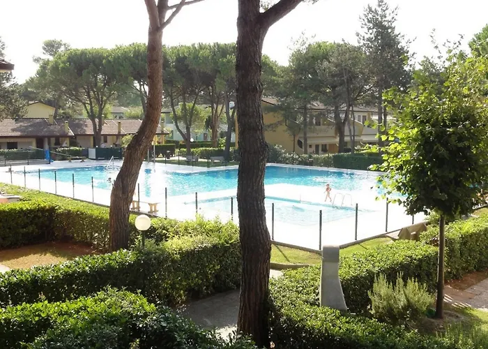 Apartmán Flat With Pool And Garden Bibione