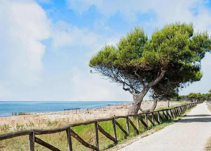 Daire Flat With Pool And Garden Bibione